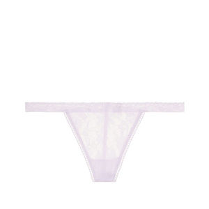 Victoria's Secret Floral Lace V-string Panty